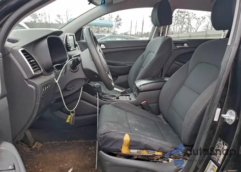 2019 Hyundai Tucson Limited from USA, damaged, VIN KM8J33AL5KU880531